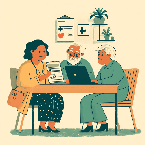 how to get health insurance for elderly immigrants in the U.S.