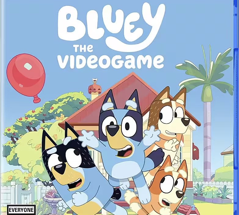 BLUEY NEW GAME