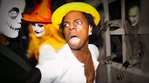 IShowSpeed’s Scary Adventure in a Haunted Castle 