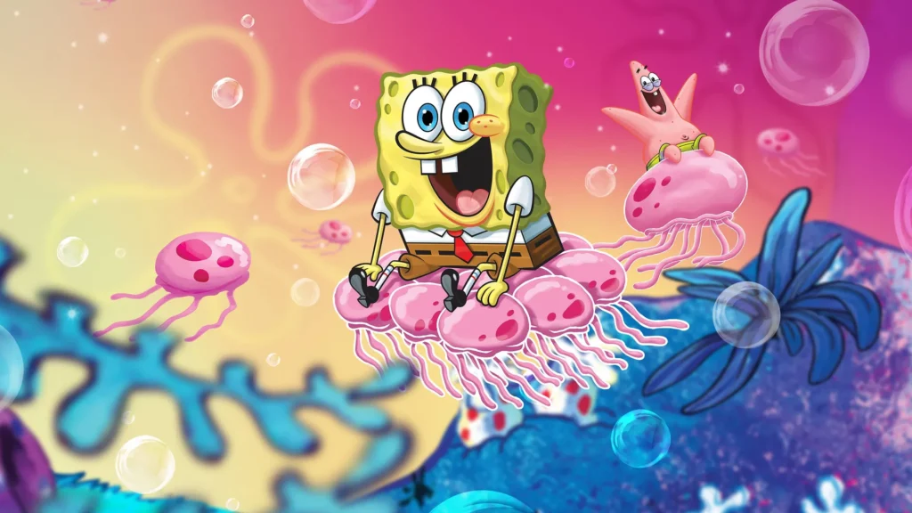 SpongeBob SquarePants: The Sponge Who Took Over the World From the Bottom of the Ocean